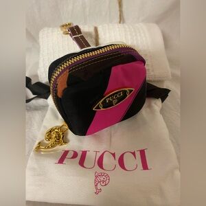 Pucci Striped Mini Pouch